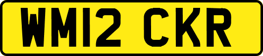 WM12CKR