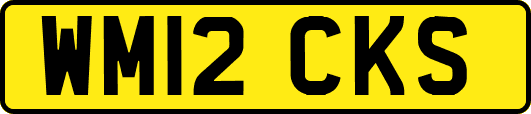 WM12CKS