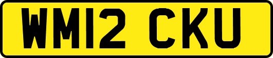 WM12CKU