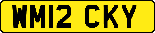 WM12CKY