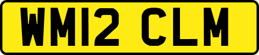 WM12CLM