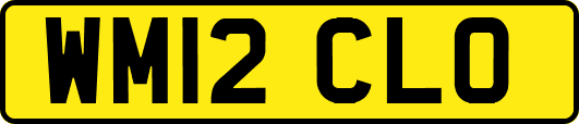WM12CLO