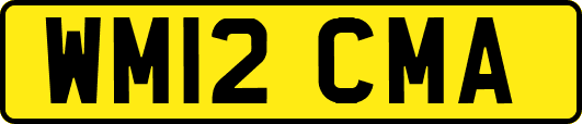 WM12CMA