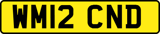 WM12CND