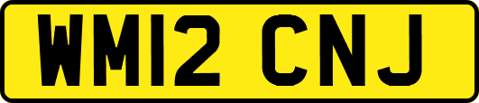 WM12CNJ
