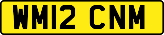 WM12CNM