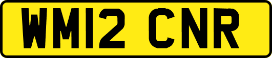WM12CNR