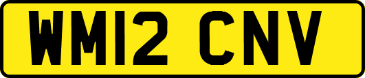 WM12CNV