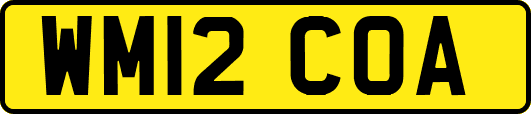 WM12COA