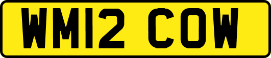 WM12COW