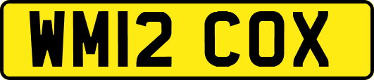 WM12COX