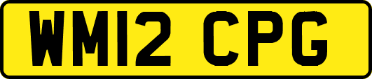 WM12CPG