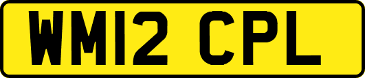 WM12CPL