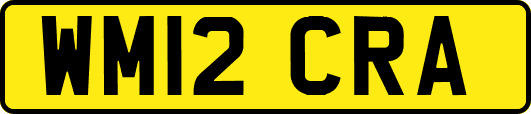WM12CRA