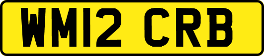 WM12CRB
