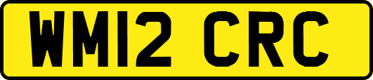 WM12CRC
