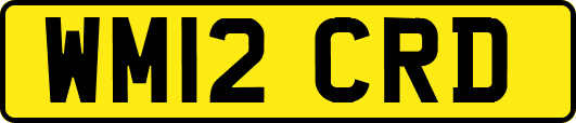 WM12CRD
