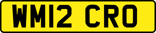 WM12CRO