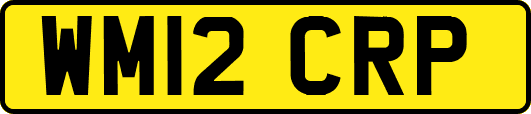 WM12CRP