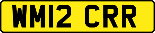 WM12CRR