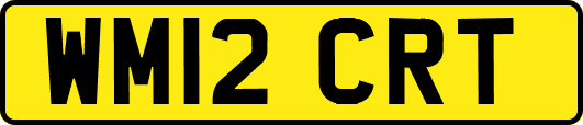 WM12CRT