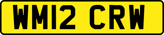 WM12CRW