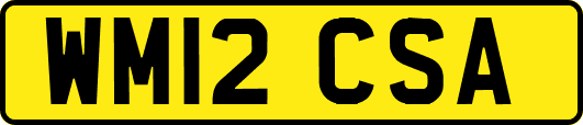 WM12CSA
