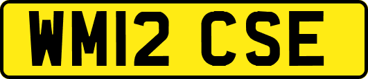 WM12CSE