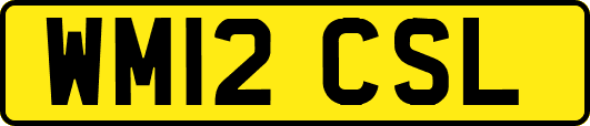 WM12CSL