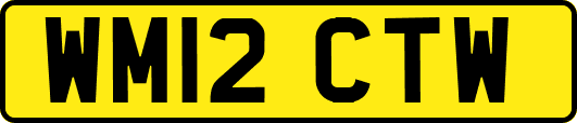 WM12CTW