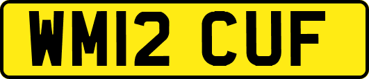 WM12CUF