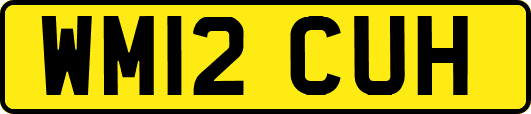 WM12CUH