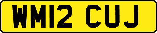 WM12CUJ