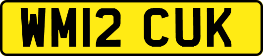 WM12CUK