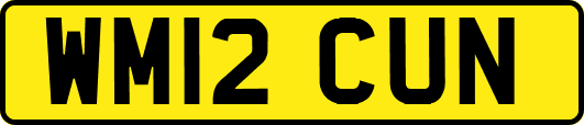 WM12CUN