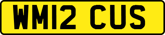 WM12CUS