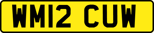 WM12CUW