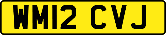 WM12CVJ