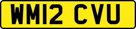 WM12CVU