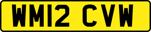 WM12CVW