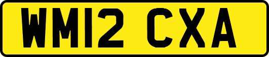 WM12CXA