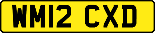 WM12CXD