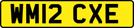 WM12CXE