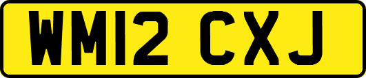 WM12CXJ