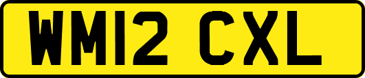 WM12CXL