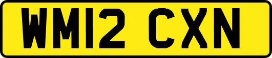 WM12CXN
