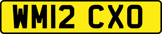 WM12CXO