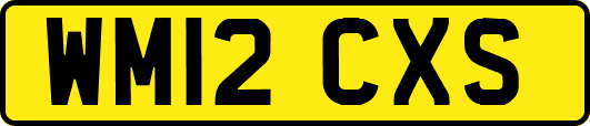 WM12CXS