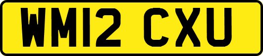 WM12CXU