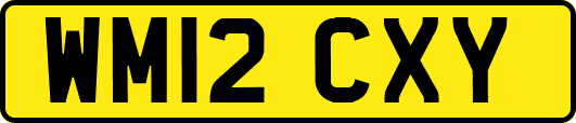 WM12CXY